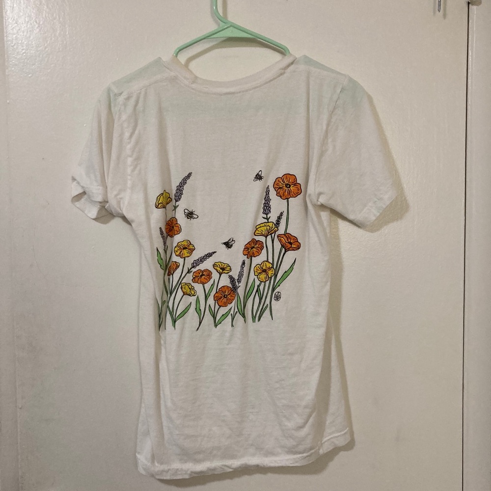 Flower t shirt